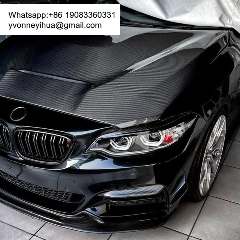 

Карбоновый капот в стиле GTS для BMW F87 M2 F22 F23 2 серии 2014-19