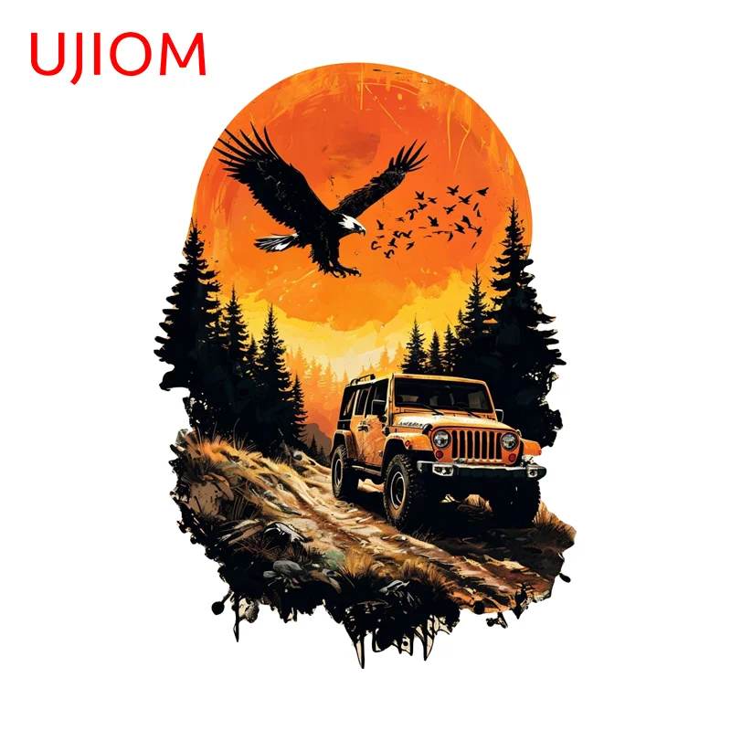 Ujiom Eagle Car Sce…