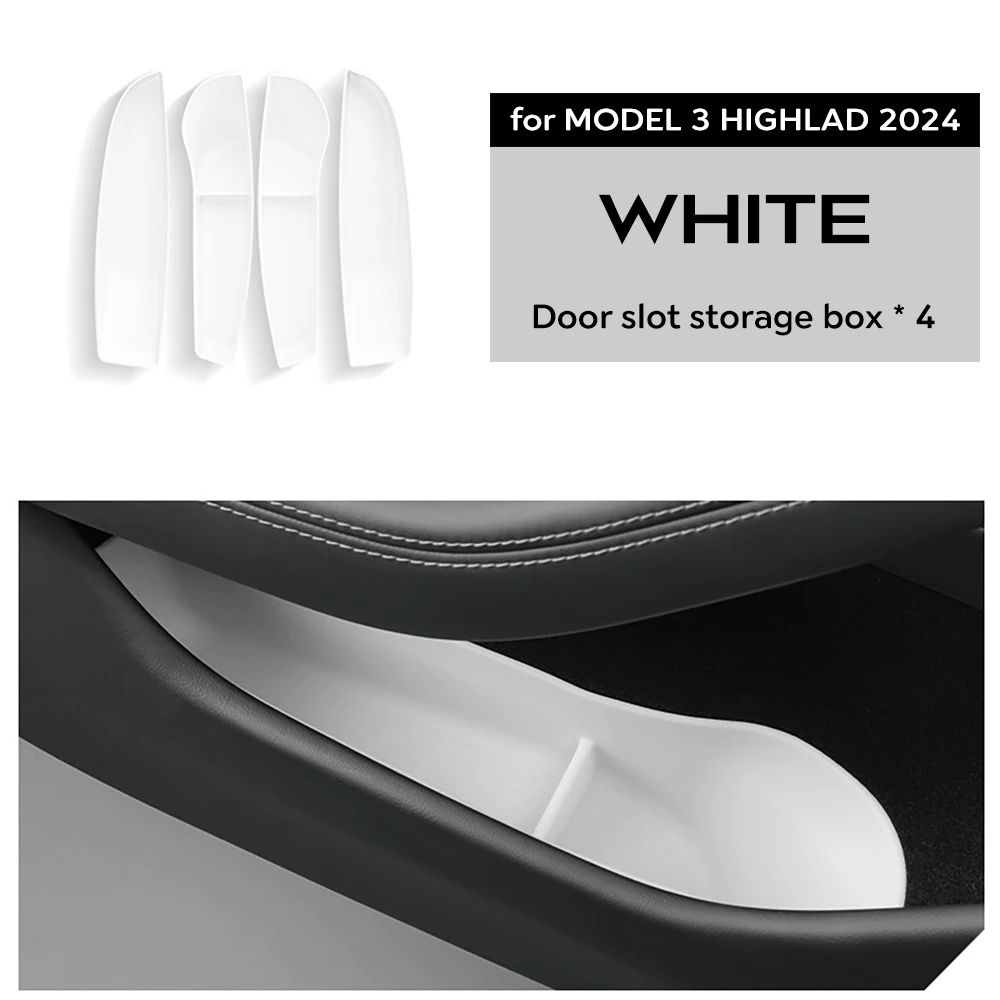 4 Pcs WHITE