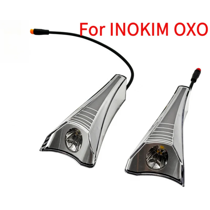 

Левый и правый передний фонарь для электрического скутера INOKIM OXO OX, светодиодная фара, палубная лампа, запасные части, аксессуары