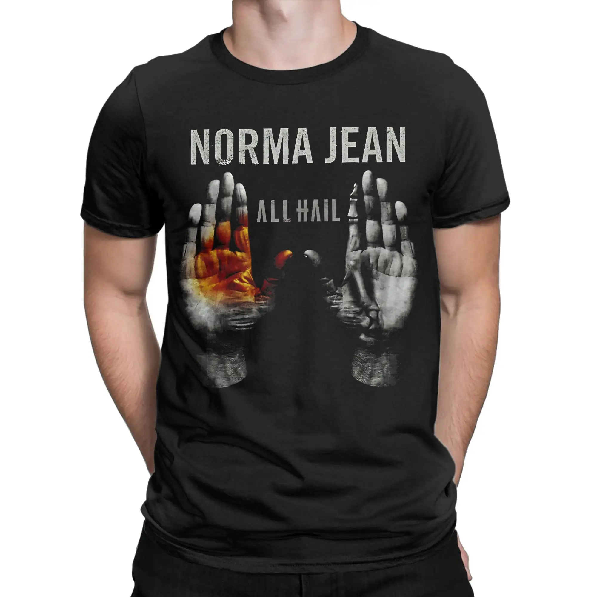 Camiseta All Seasons Norma Jean Band para unisex, camisetas 100% de algodón, camisetas de manga corta