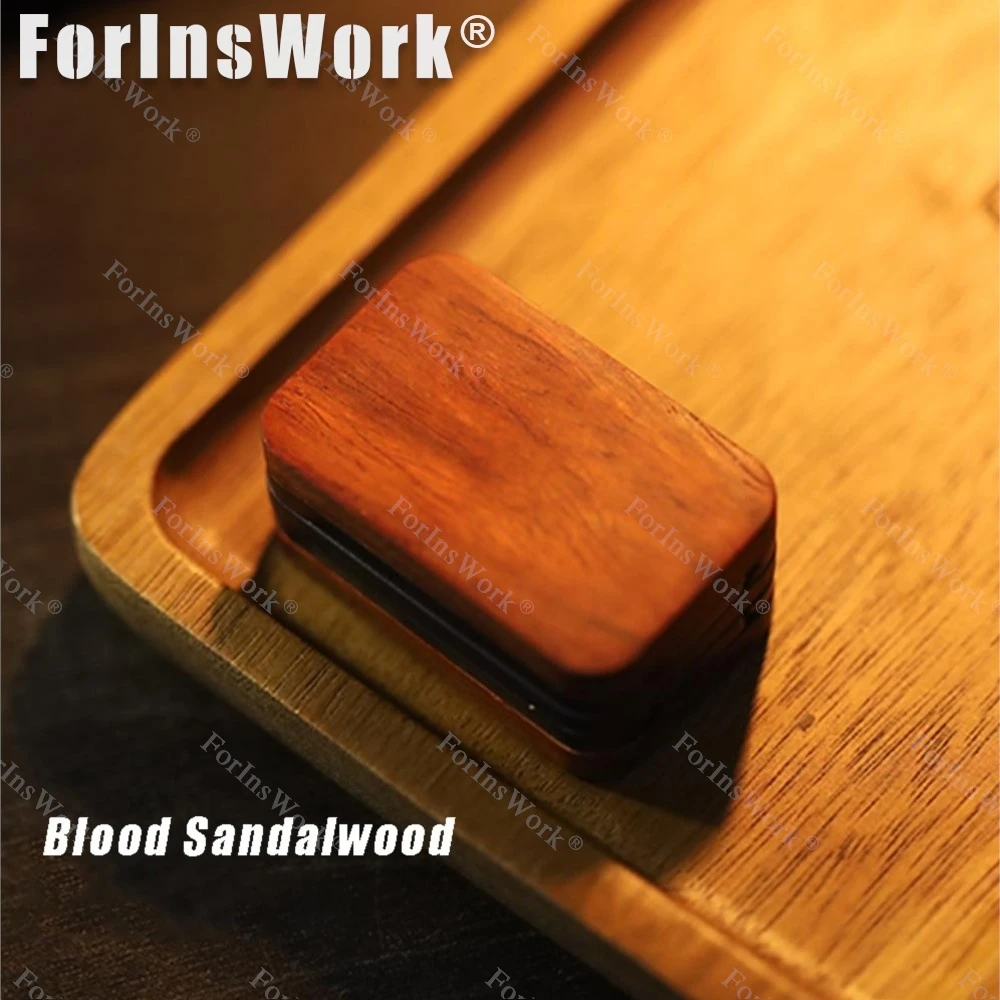 GAO STUDIO Wood Mahjong 2.0 Upgraded Version Of Mechanical Intensive Paragraph Push Slider EDC Decompression Toy