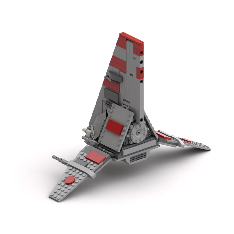 T-16 スカイホッパー 425 個 MOC-24684 宇宙戦争ビルディングブロックモデルレンガセットクリエイティブ子供大人 DIY 新しいデスクトップ装飾ギフト