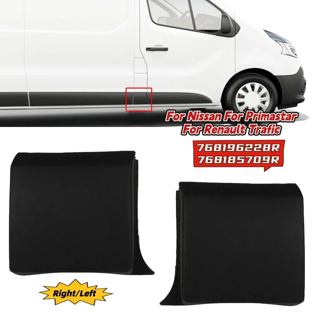 Left/Right Side Moulding Panel B-pillar For Nissan For Primastar For Renault Trafic 768185709R 768196228R Car Exterior Part