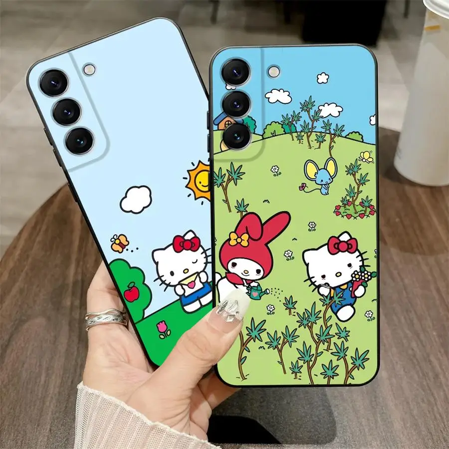 Soft Back Phone Cover Case for Samsung Galaxy A14 A15 A12 A13 A33 A34 A72 A73 A16 A21s A51 A52 A54 A71 A35 A41 A22 A23 A24 A31