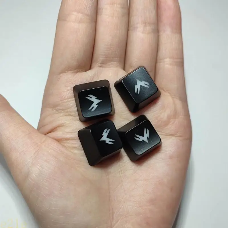 

E21E WASD/Direction Keycaps for Gaming Mechanical Keyboard ABS Backlit Keycap Set