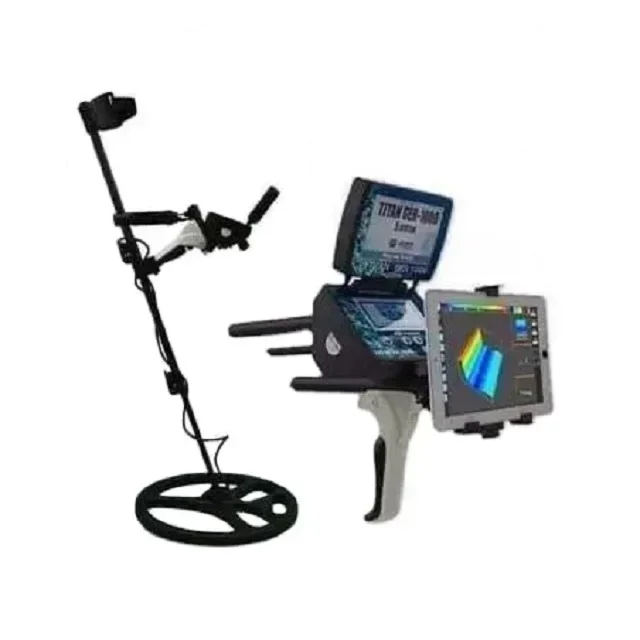 Wholesales of ORIGINAL GER Detect Titan 1000 Metal Detector 3D 5 Multi Systems Deep