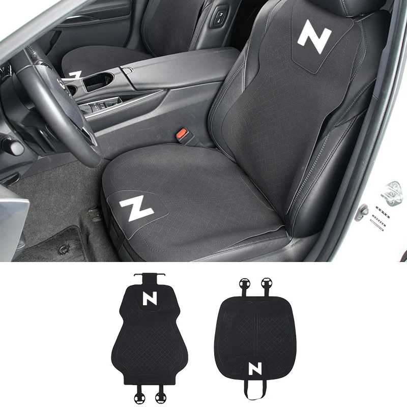 

Car Seat Cover Waist Cushion Protector Protection Mat Pad Accessory For Honda Civic Fit Accord Odyssey City Pilot Jazz CRV HRV