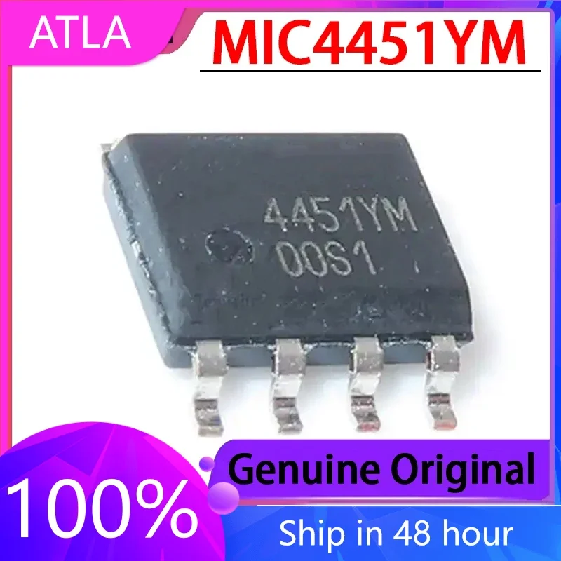 

5PCS New Original MIC4451YM 4451YM SMT SOP-8 Driver Chip IC