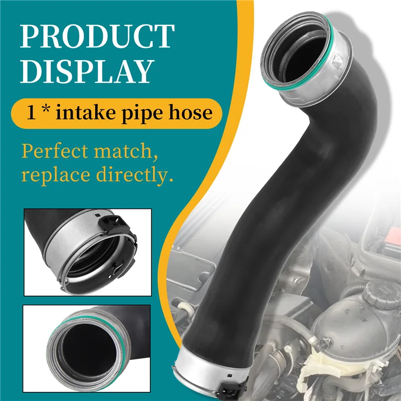 T-topklasse luchtinlaatkanaalslang 1665280182 A1665280182 1665280000 A1665280000 voor Mercedes Benz ML/GLE 350 BLUETEC/D 4 MATIC