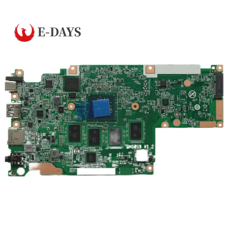 For Lenovo Chromebook C340-11 Laptop Motherboard BM5899 V1.2 Main Board with CPU:N4000+RAM:4G+SSD 32G 100%  Work