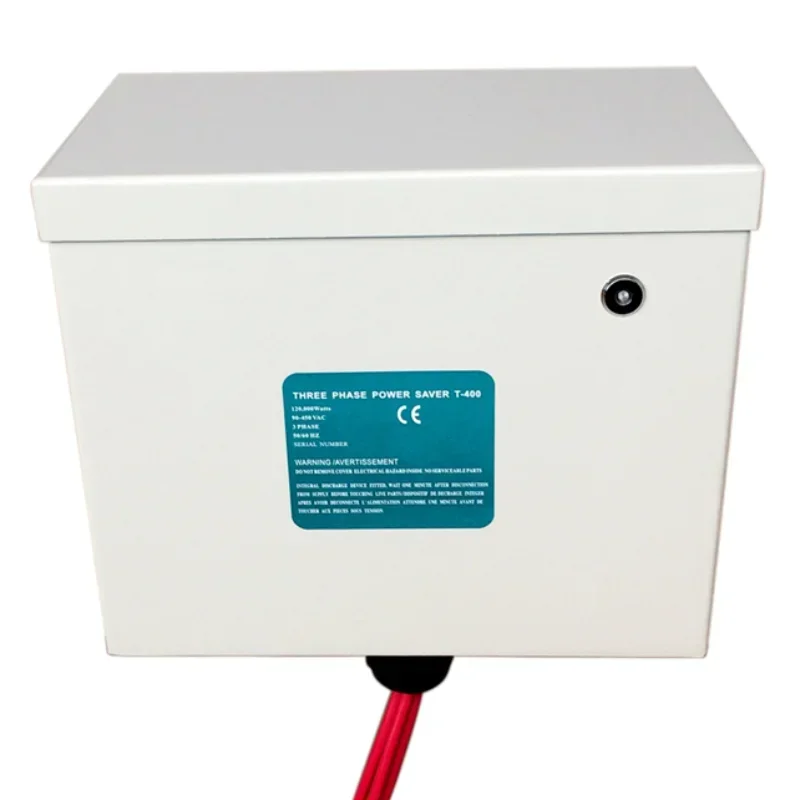 2023 HOT sale three phase electric power saver, electricity saving box T400