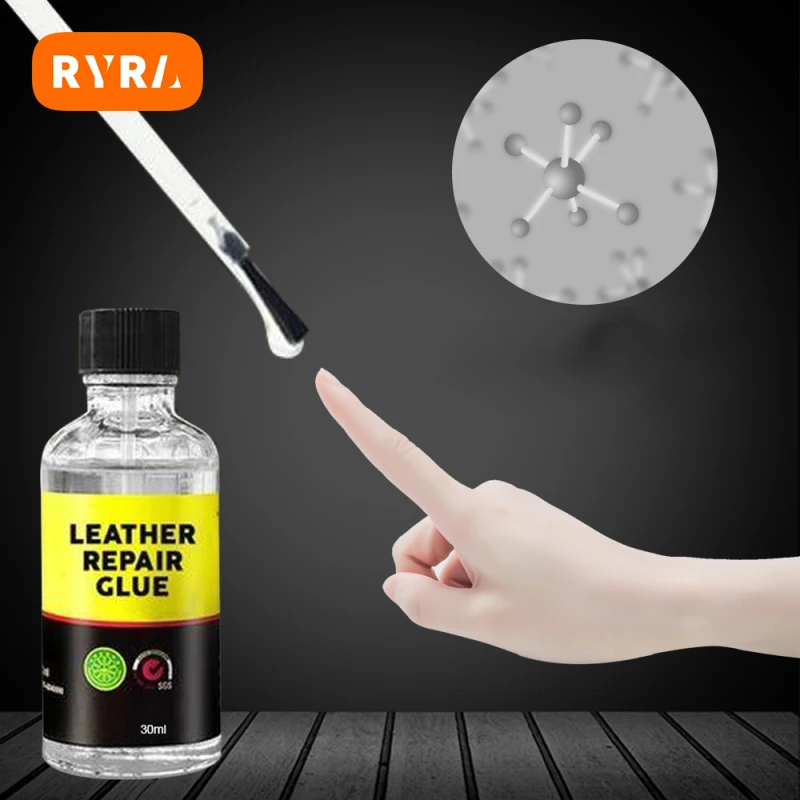 Durable Leather Repair Glue Auto Seat Leather Care Agent Car Shoe Jackets Sofa Stable Repair Glue Car Seat Leather Glue