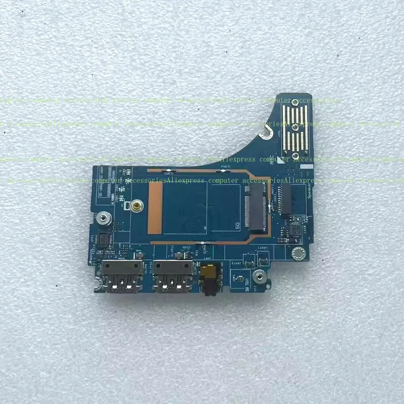 

A + новая плата USB Audio IO для Dell Latitude 7440 7640 E7440 E7640 010NN1 10NN1