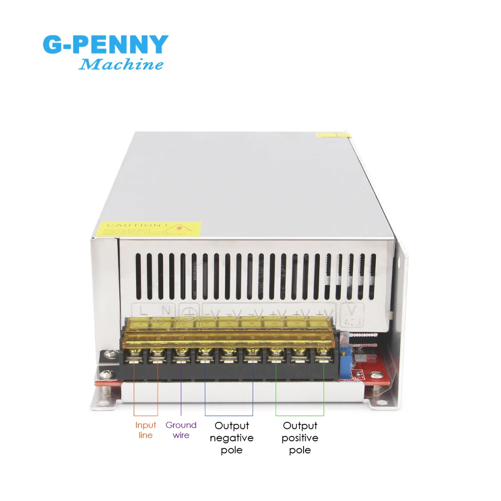 Imagem -05 - G-penny 800w Fonte de Alimentação dc Tensão Ajustável 024v 36v 48v 60v 70v 80v Switch Alimentação para Cnc Stepper Motor Máquina Cnc