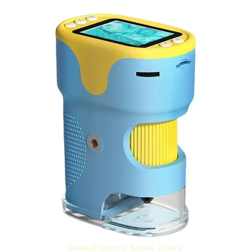 

F68D High Resolution Handheld Microscope LED Light for Outdoor Exploration & Study