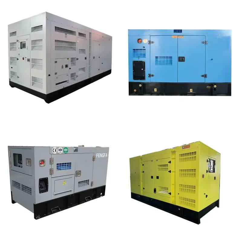 for Portable Diesel Generator Single Phase Three Phase 220V 380V Super Silent 20KW 30KW Power Supply