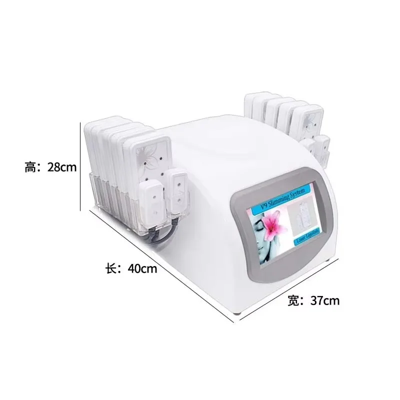 Multipad Body Sculpting Machine Fat Reduction Massager Portable Skin Tightening Home Body Shaping Beauty Tool
