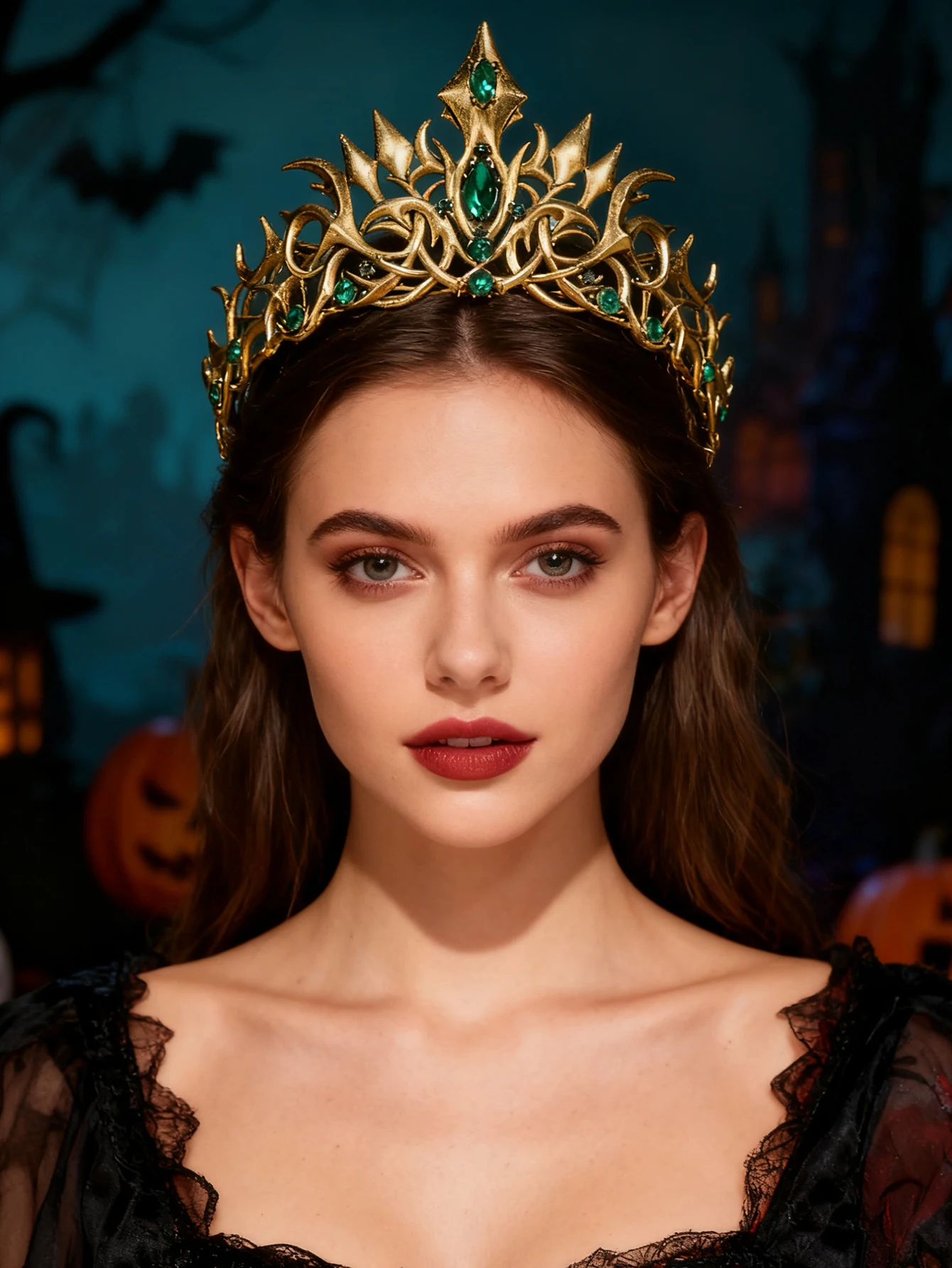 المألوف حفل زفاف الرقص تاج ملحق ل تأثيري أنيمي اتفاقية أغطية الرأس الشعر التبعي الزفاف الدعامة #6