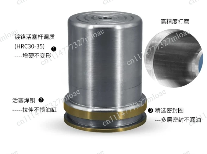 30Mm height - split single-acting bridge jack - ultra-thin hydraulic jack 30Ton (RTC-03010) -10mm stroke