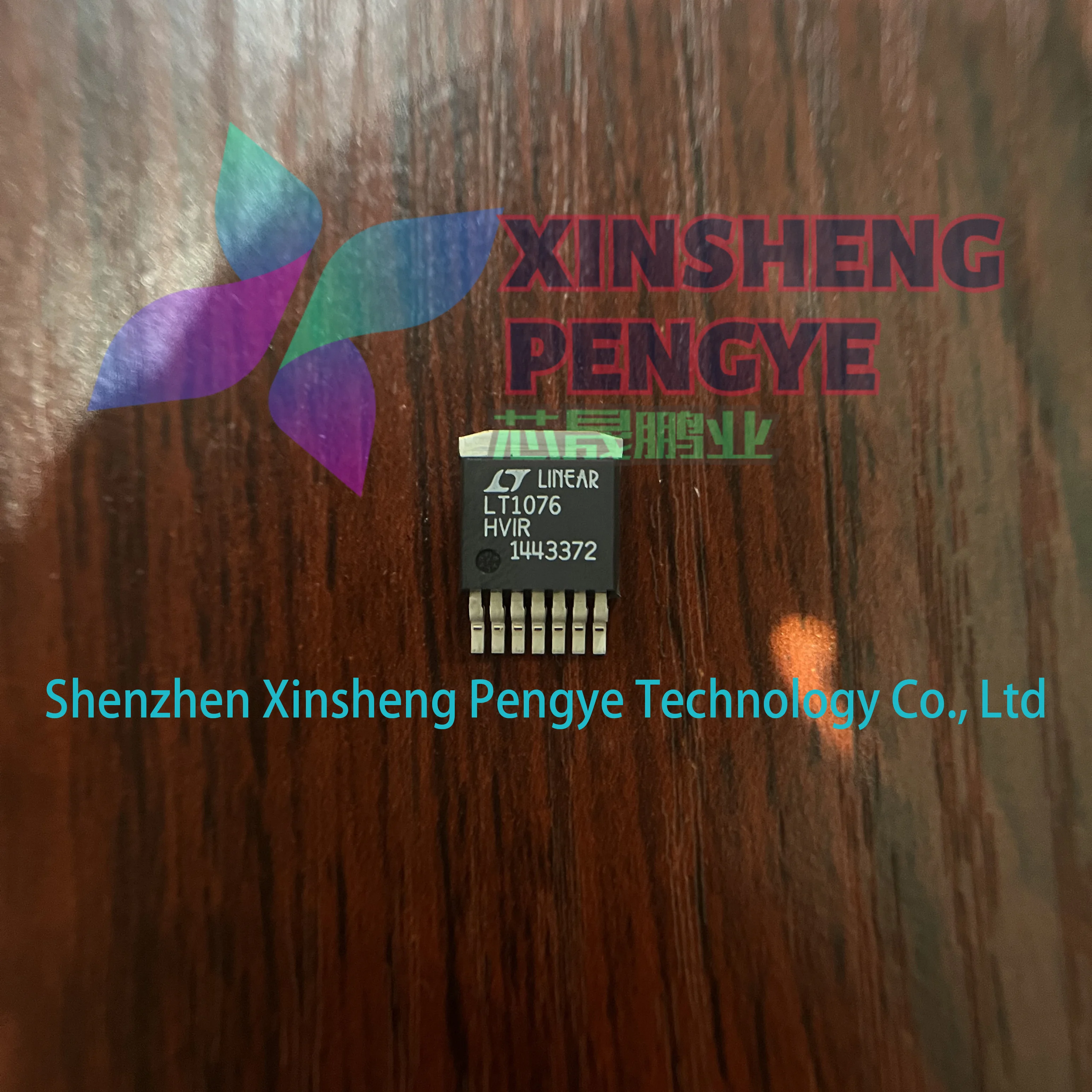 100% New and Original LT1076HVIR#PBF LT1076HVIR Marking LT1076 HVIR Packaging TO263-7 Single Step DC-DC Converter IC In Stock