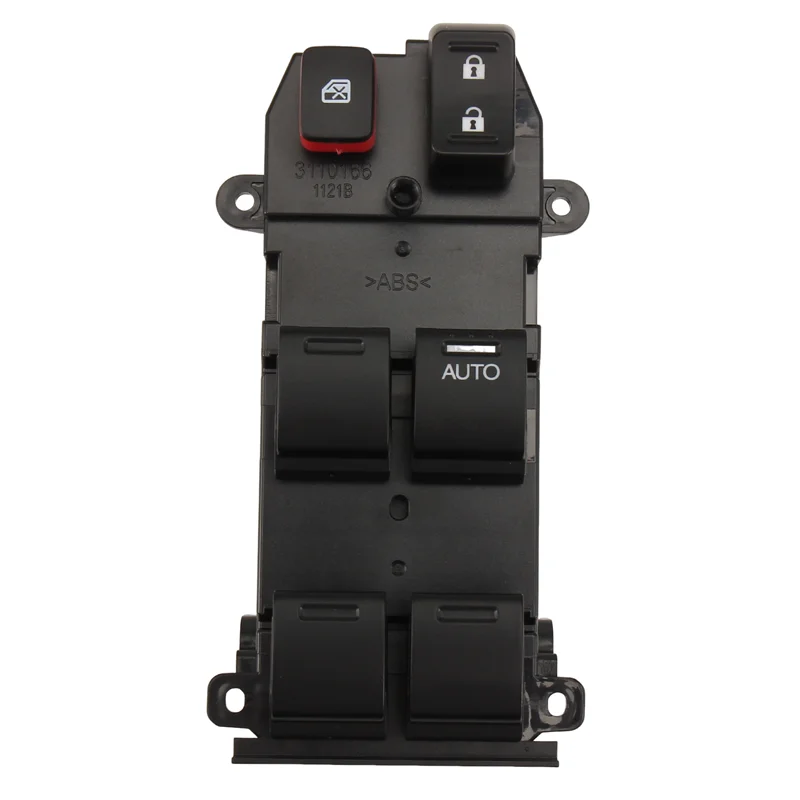 A72T Interruttore di controllo della finestra Pulsante di controllo dell'ascensore del vetro della finestra Interruttore di controllo della finestra di alimentazione