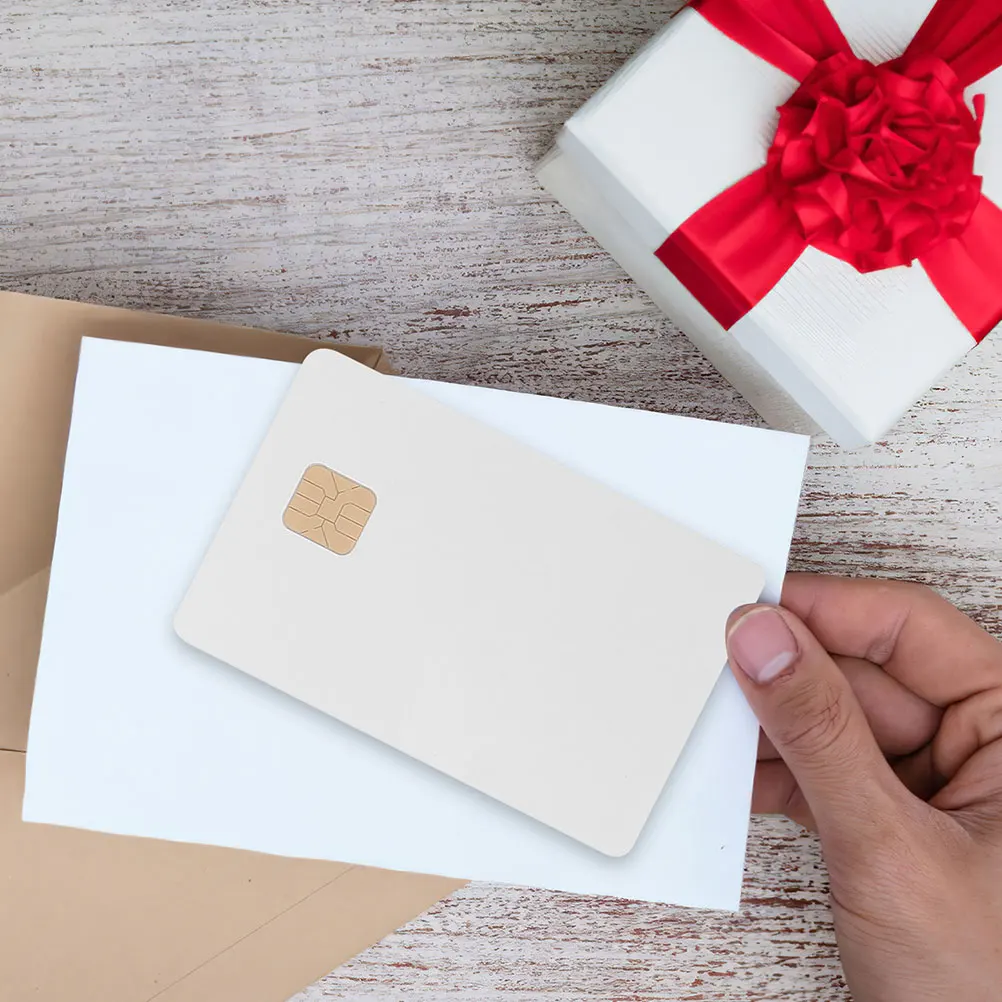 12Pcs Ic Cards High Memory Capacity Access Control System Blank PVC Cards Key Card Attendance Access Card