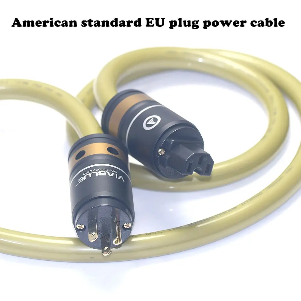 

Vandenhul The Mainsstream Hybrid 7 Core Power Cord EU / US Standard Audiophile Grade