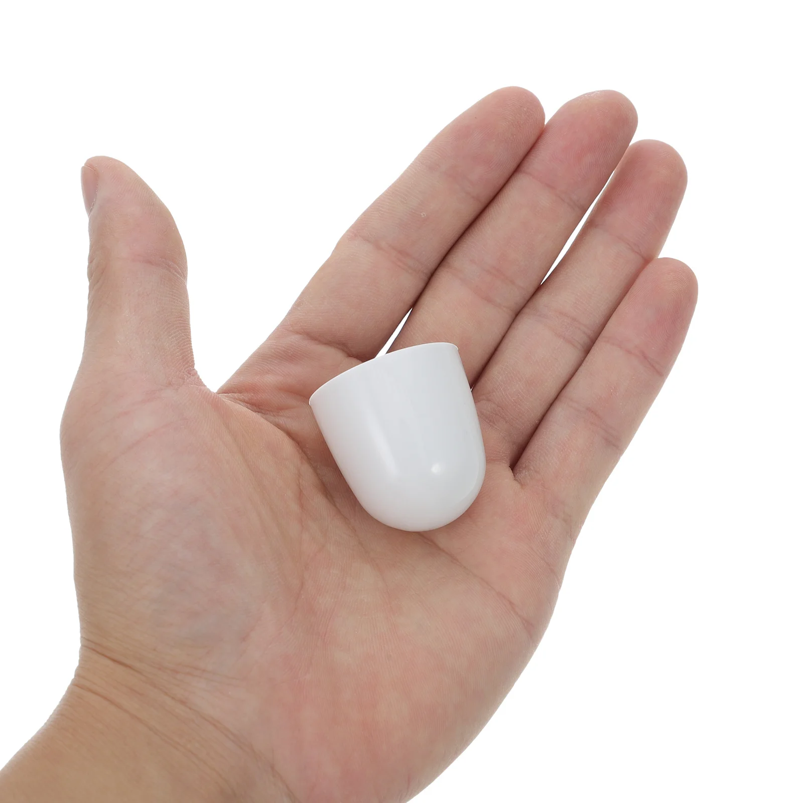 4 قطع من أغطية مسامير المرحاض المزخرفة، أغطية مسامير أرضية المرحاض العالمية، ملحقات الحمام، مجموعة سهلة التنظيف #5