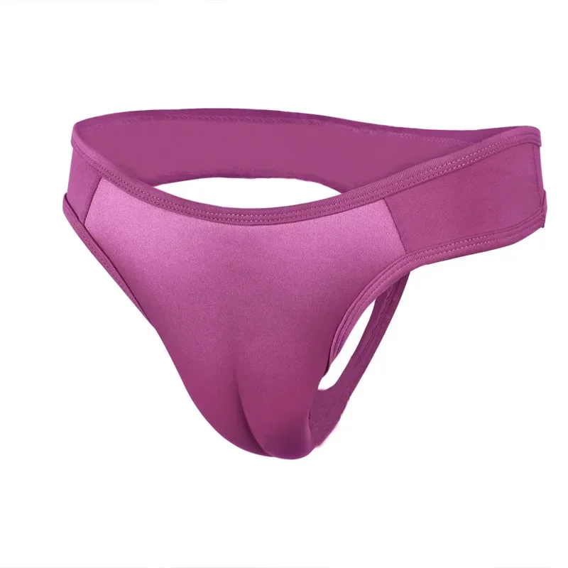 Men Camel Toe Panties Sexy Fake Vagina Artificial Shapewear Low Rise Open Butt Thong Lingerie Gay Cross-Dresser Panties