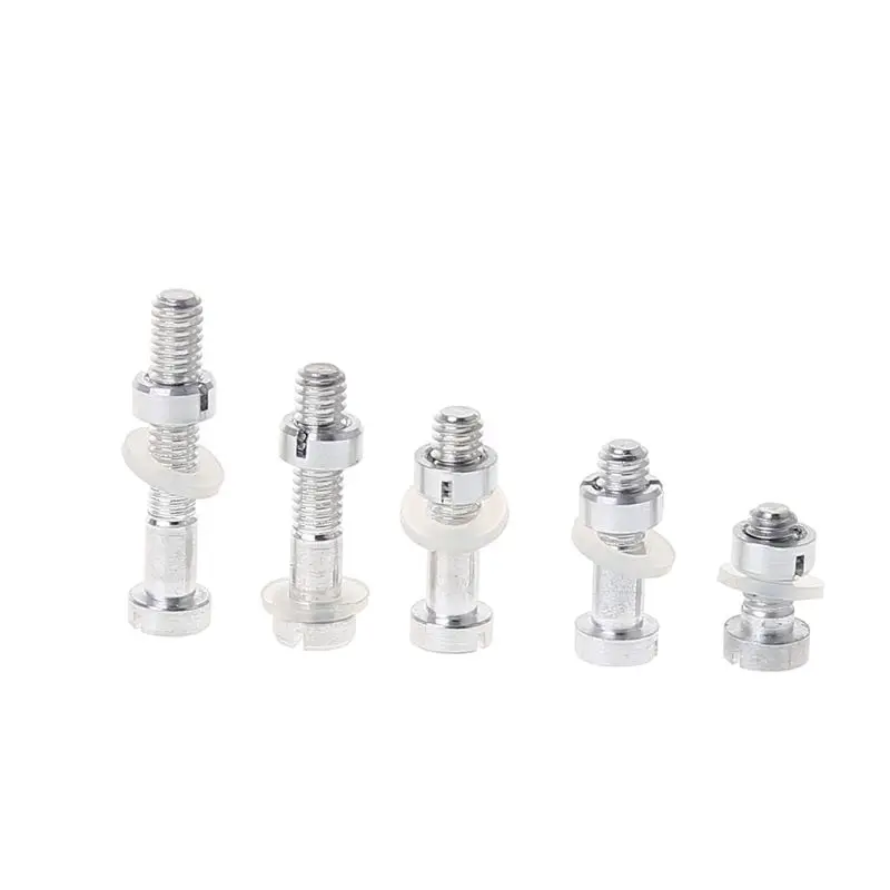 M2.5 Screw 16.5+13.5+11.5+10.5+7.5m Turntable Headshell Cartridge Stylus Drop Shipping