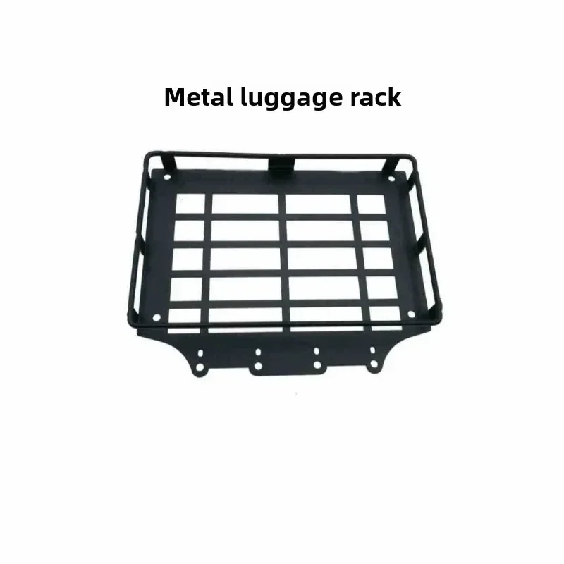 Mjx H12y 1:12 Scale Metal Led Roof Rack For Rc Crawler/Off-Road Car, 4wd Upgrade Accessories (Rc Model Parts) - Image 5