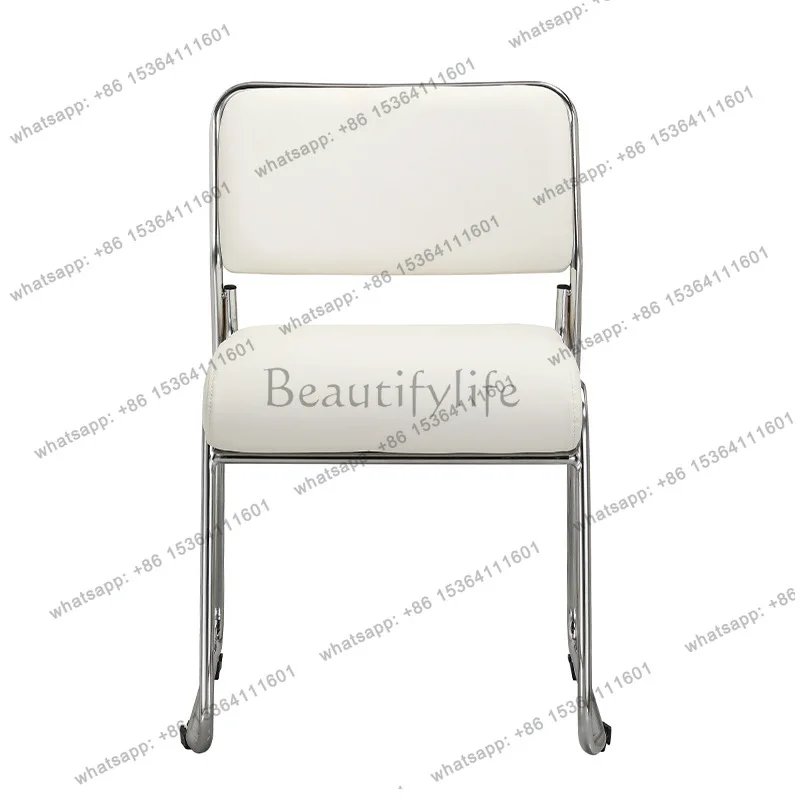LSLiving Room Vanity Office Chairs Bedroom Modern Gaming Sedentary Indoors Office Chairs Meeting Clerk Furniture Cadeira Lsdny