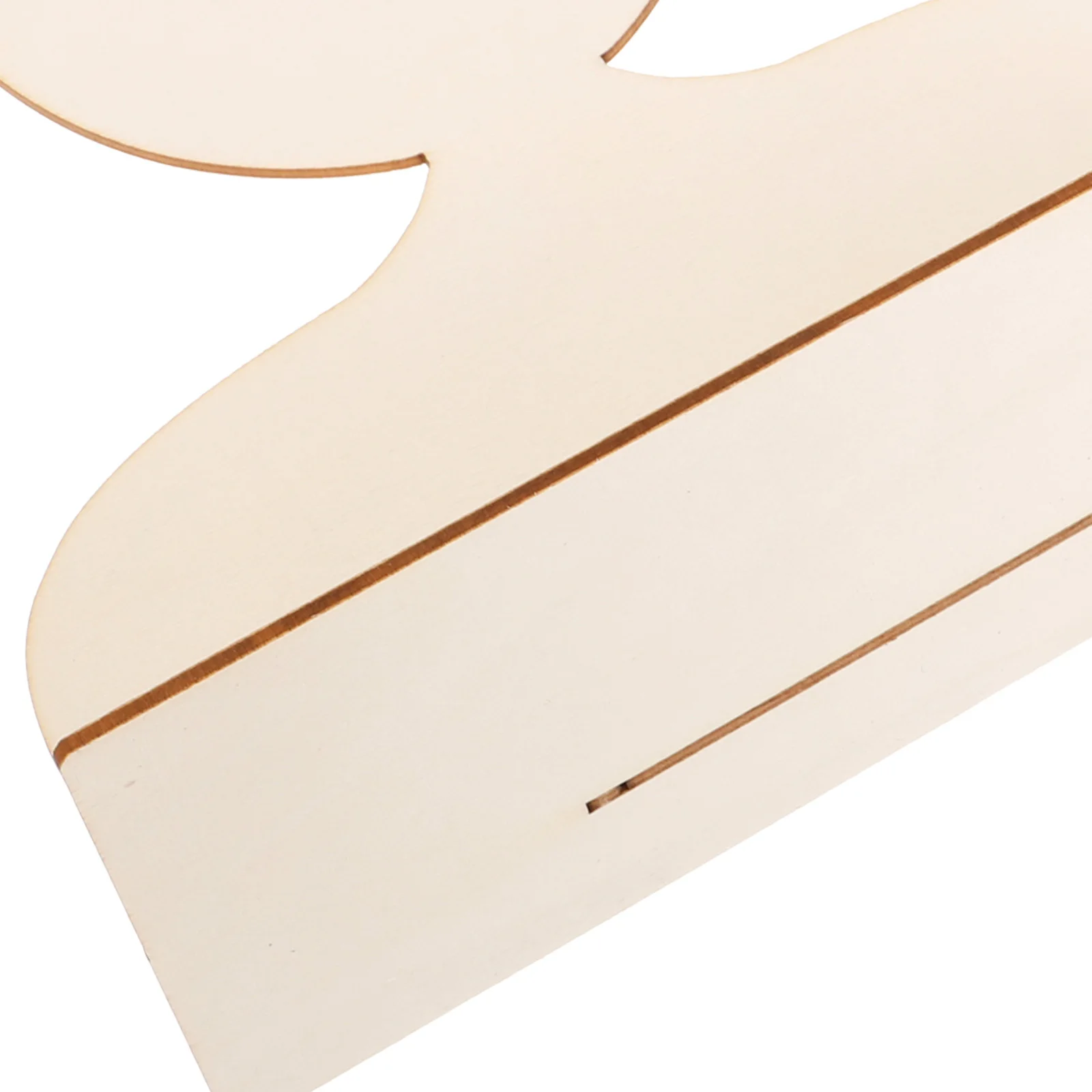 

White Wood Portrait Clay Board for Pottery Art Handmade DIY Craft Blank Canvas for Clay Sculpting Decor Portrait Wood Board