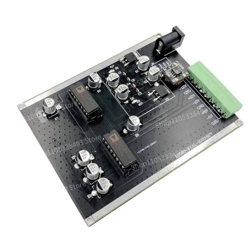 For AD588 Voltage Reference ADC Voltage Reference with Power Housing