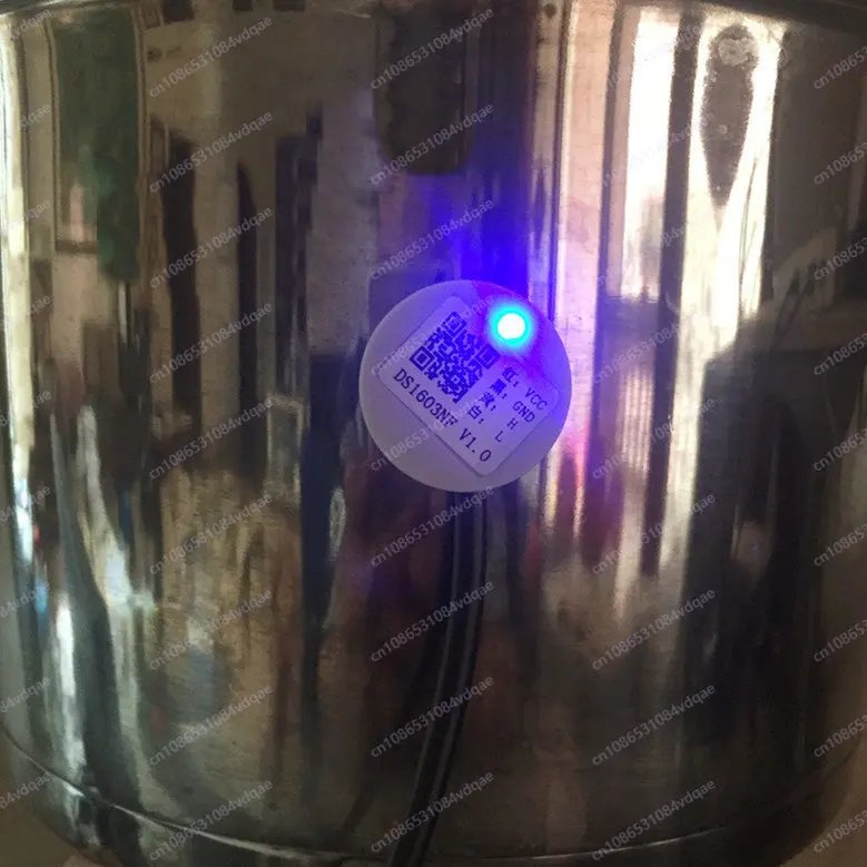Sensor de nível ultrassônico de pequena capacidade DS1603, nível de recipiente de metal, detector de nível de água sem contato
