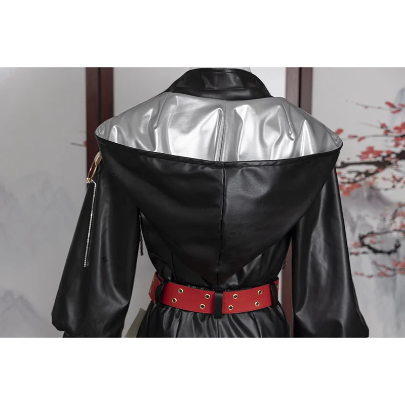 K.K.Path to Nowhere MBCC Косплей Костюм Кожаная куртка, перчатки, реквизит для ремня, карнавальная модная форма на Хэллоуин K.K.Новый комплект