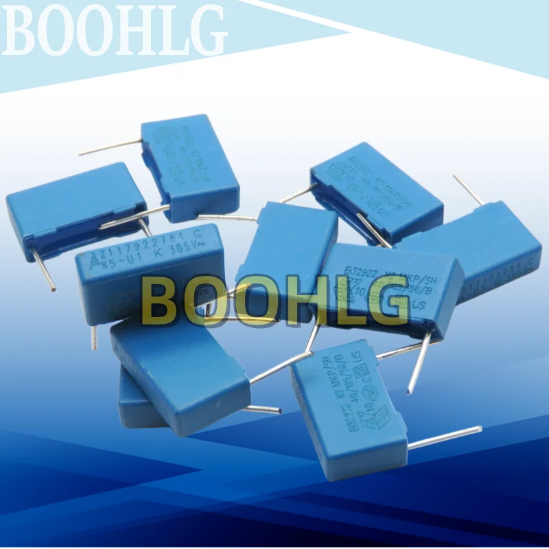 10PCS Capacitor Original Siemens MKP 104 100nf 0.1uf 305v X2 B32922C3104K