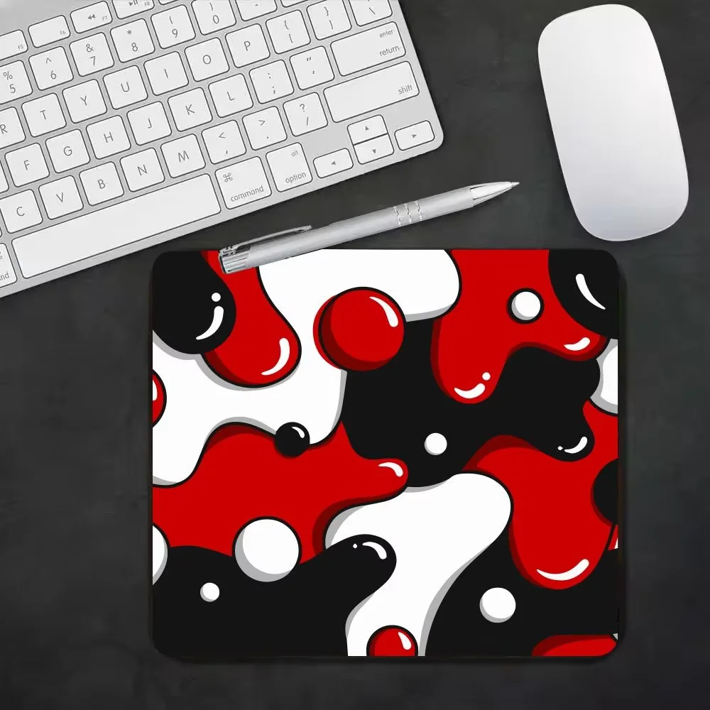

Fluid Mouse Pad Multiple Sizes Large Square Computer Office Game Table Mats Rubber Anti-slip Mousepads Small Decor Desk Pads