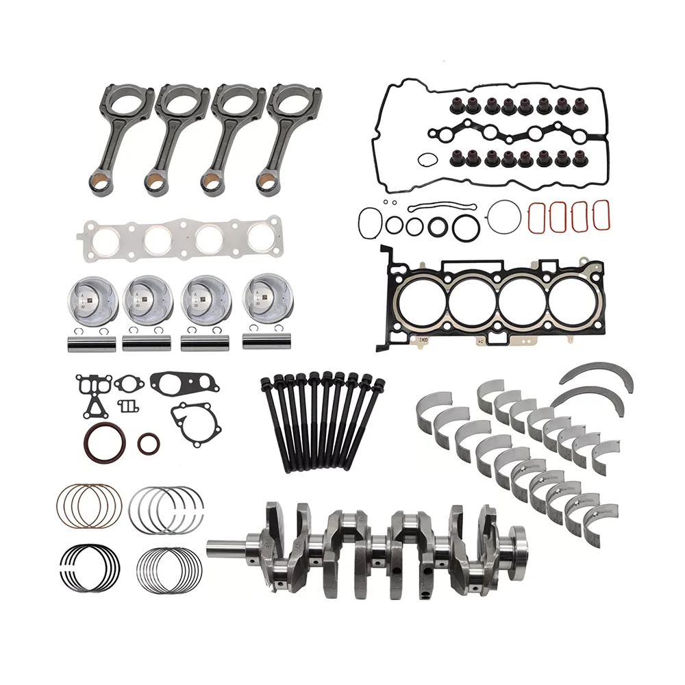 AUTO Engine Rebuild Overhaul Kit- Crankshaft & Con Rods For HYUNDAI KIA 2.4L L4 GAS 2.4 L T G4KJ 2009-2021