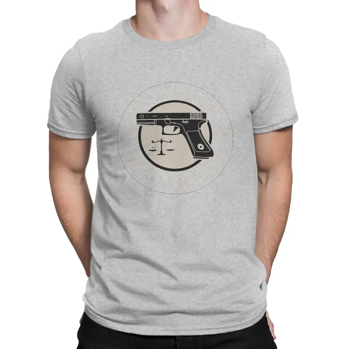 Cool Wesson Short Sleeve Tees 6XL Clothes Leisure In  We Trust T-Shirts for Men Round Neck Pure Cotton T Shirt Smith