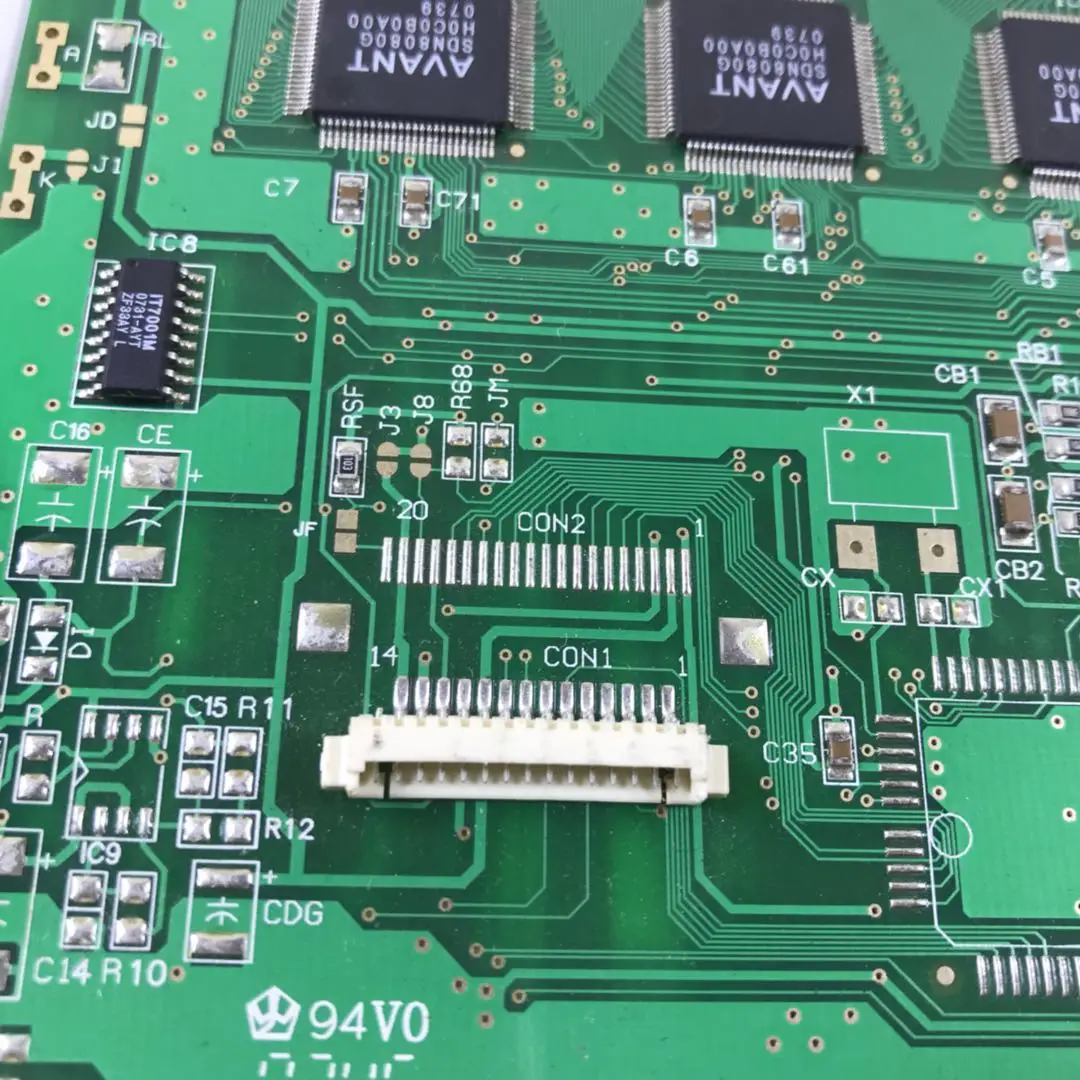 EG 320240 FRT-AIR LCD-Display