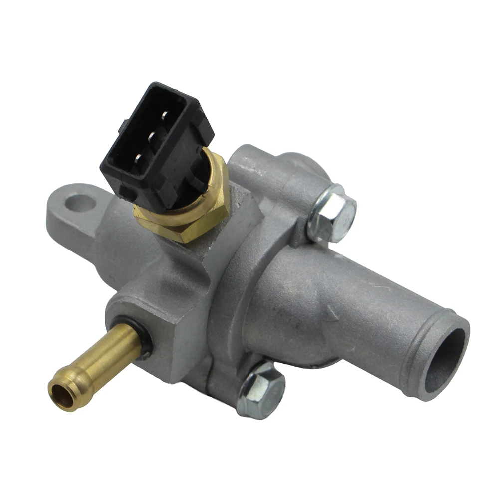 Motorcycle Thermostat Housings Temp Sensor Assy For Zongshen NC250 250cc EFI Engine Dirt Bike  Tricycle Quad ATV Parts