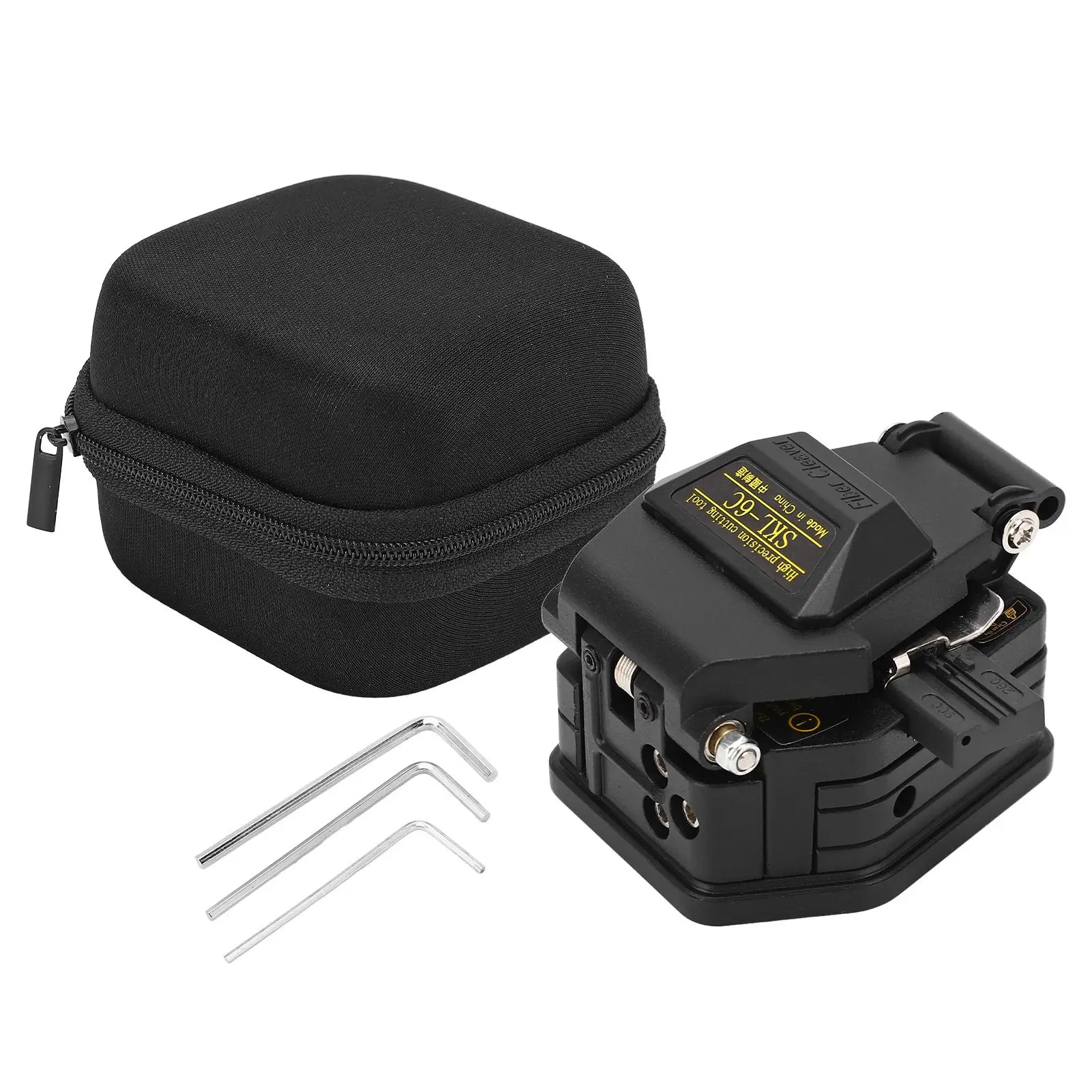 SKL 6C Fiber Cleaver Automatic Rebound Cable Cutting Fiber Optic Tool for Cold Connection Welding