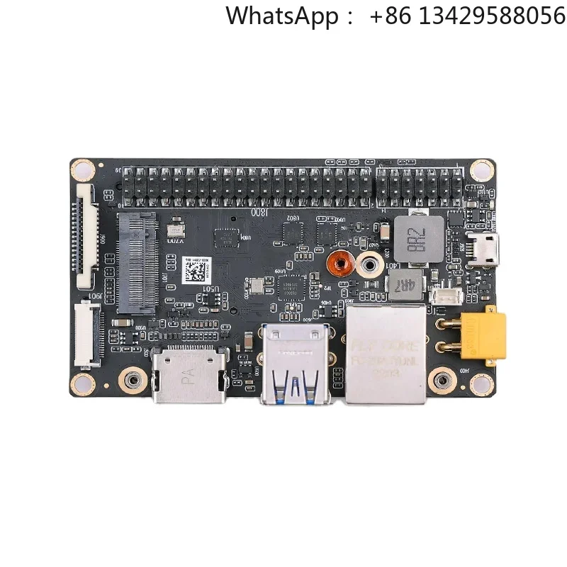 Jetson Orin Nano/Orin NX Open-Source Carrier Board J401 Linux Operating System-without Power Adapter