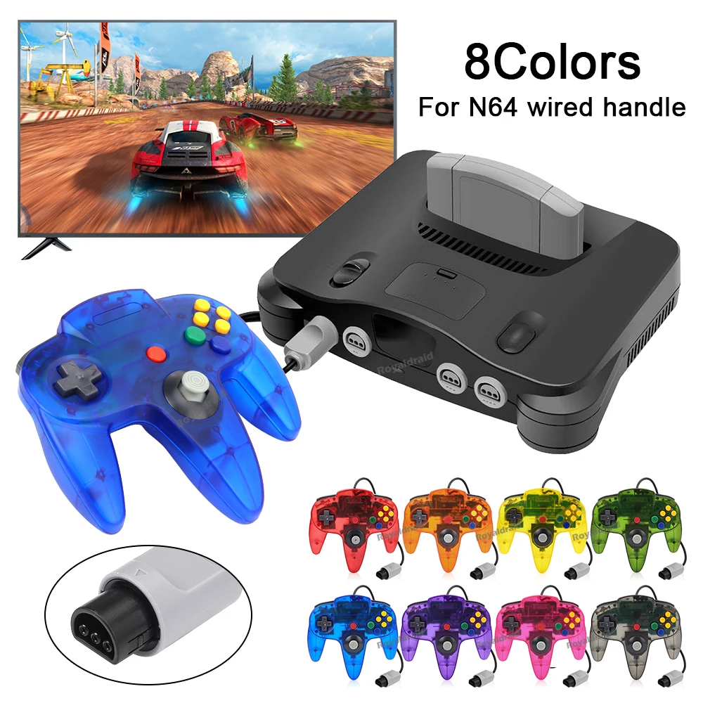 N64コントローラー用新製品、クラシック有線リモコンゲームパ - Retro Gaming Nintendo のレビューと価格