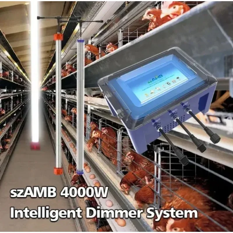 High Quality Digital Lighting Controller 24-Hour Auto Operation Smart CPU Control Timer