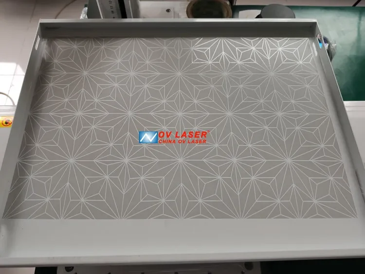 Máquina de marcado de 1000x600mm, cama móvil XY, grabado de fibra, metal, espejo de gran formato, máquina de marcado de azulejos de cerámica