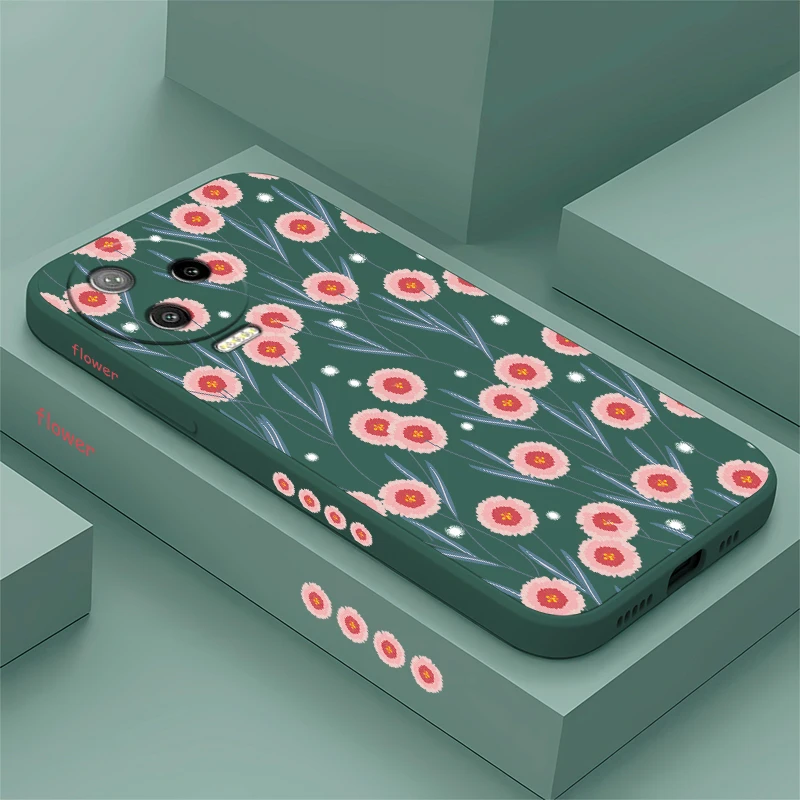 Custodia per telefono con motivo floreale floreale per Infinix Smart 10 Plus 8 HD Custodia morbida in silicone opaco TPU per Infinix Smart 9 8 Pro Capa