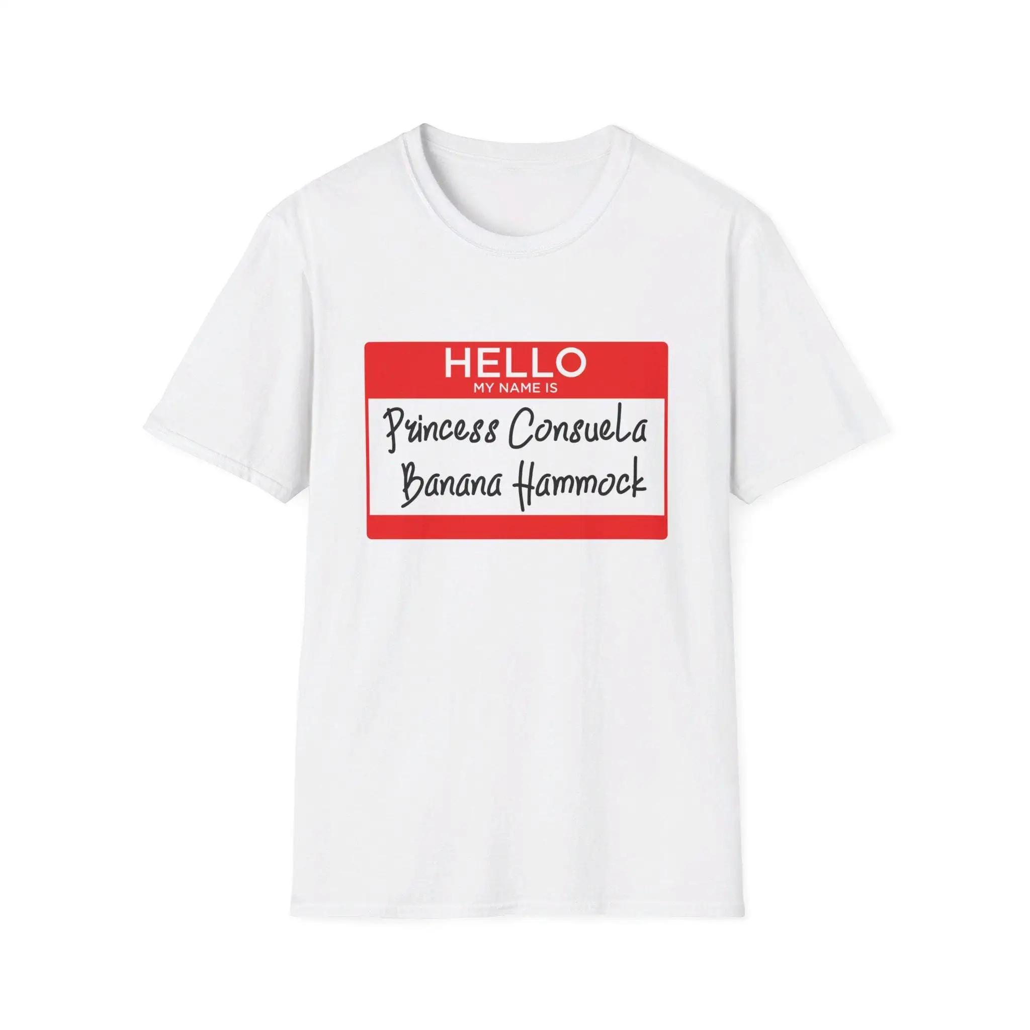 Friends T Shirt TV Quote Phoebe Princess Consuela Banana Hammock